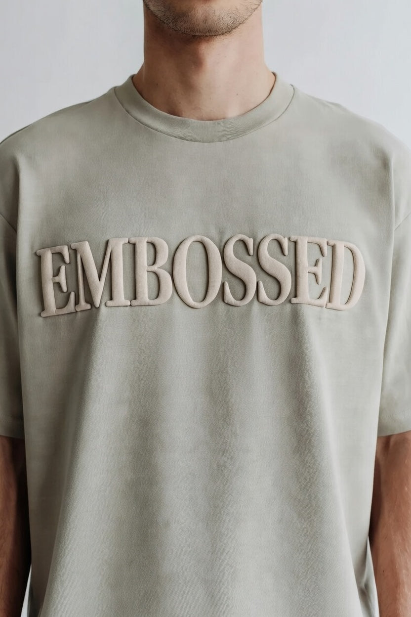 Screen Printed Embossing